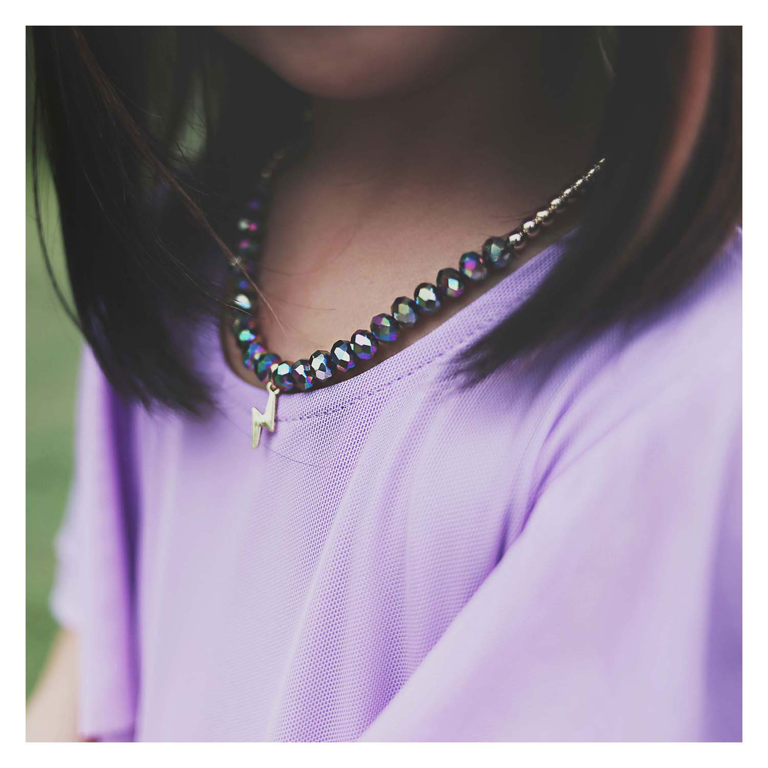 Collier de révolte Éclair