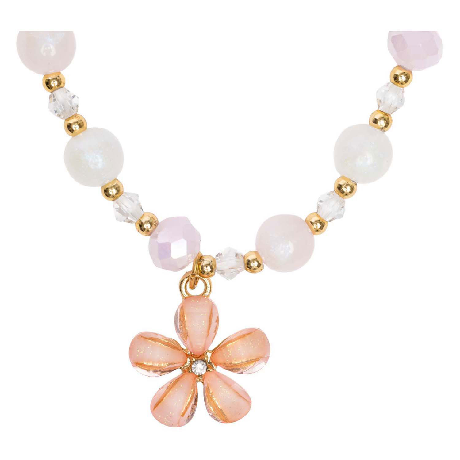 Wunderschönes Bloom Ketting en Armband Set - 2st.