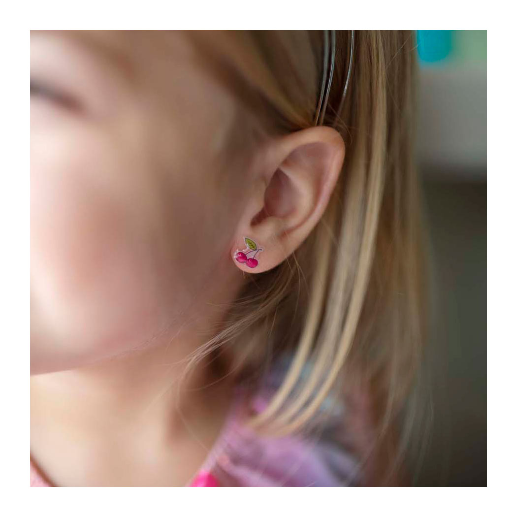 Whimsical Unicorn Plakoorbellen - 30 paar