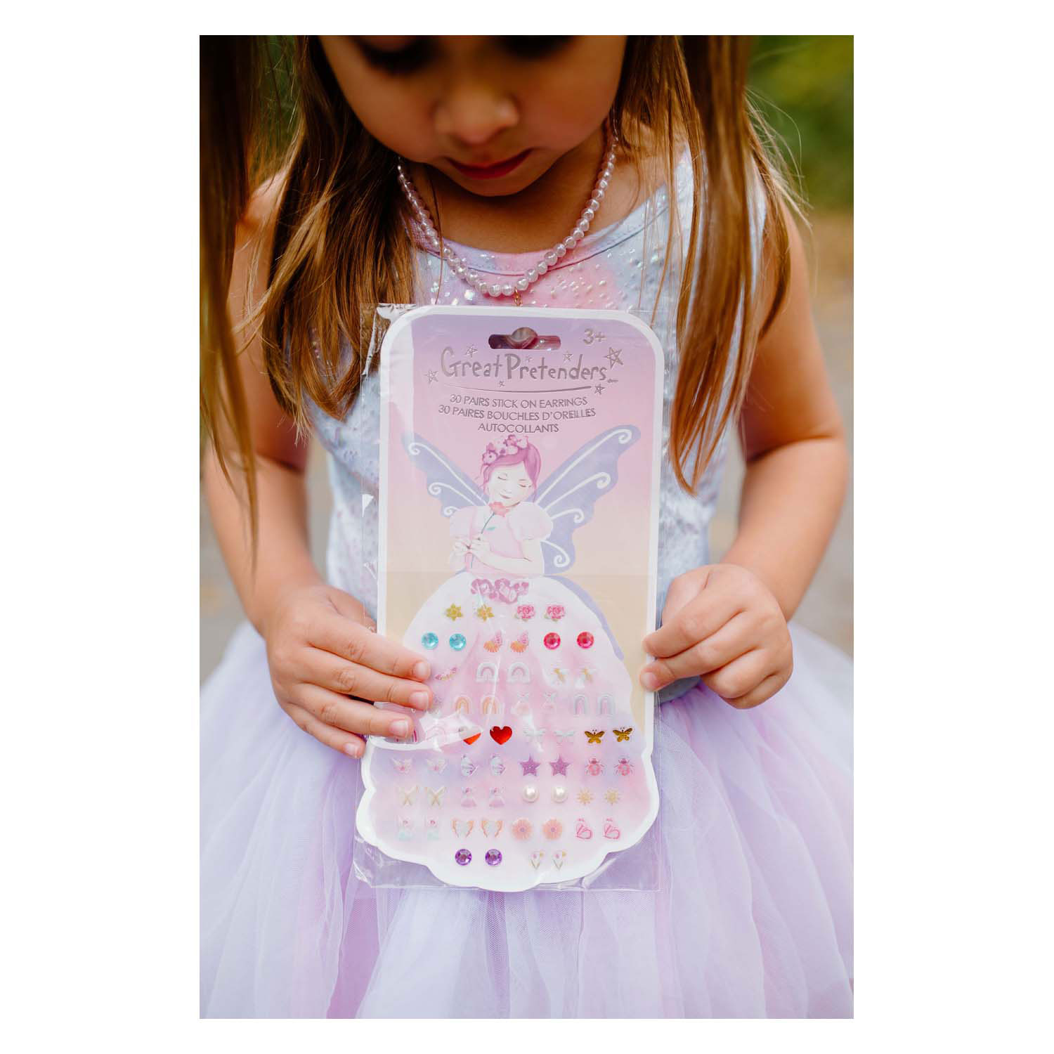 Butterfly Fairy Triana Plakoorbellen - 30 paar