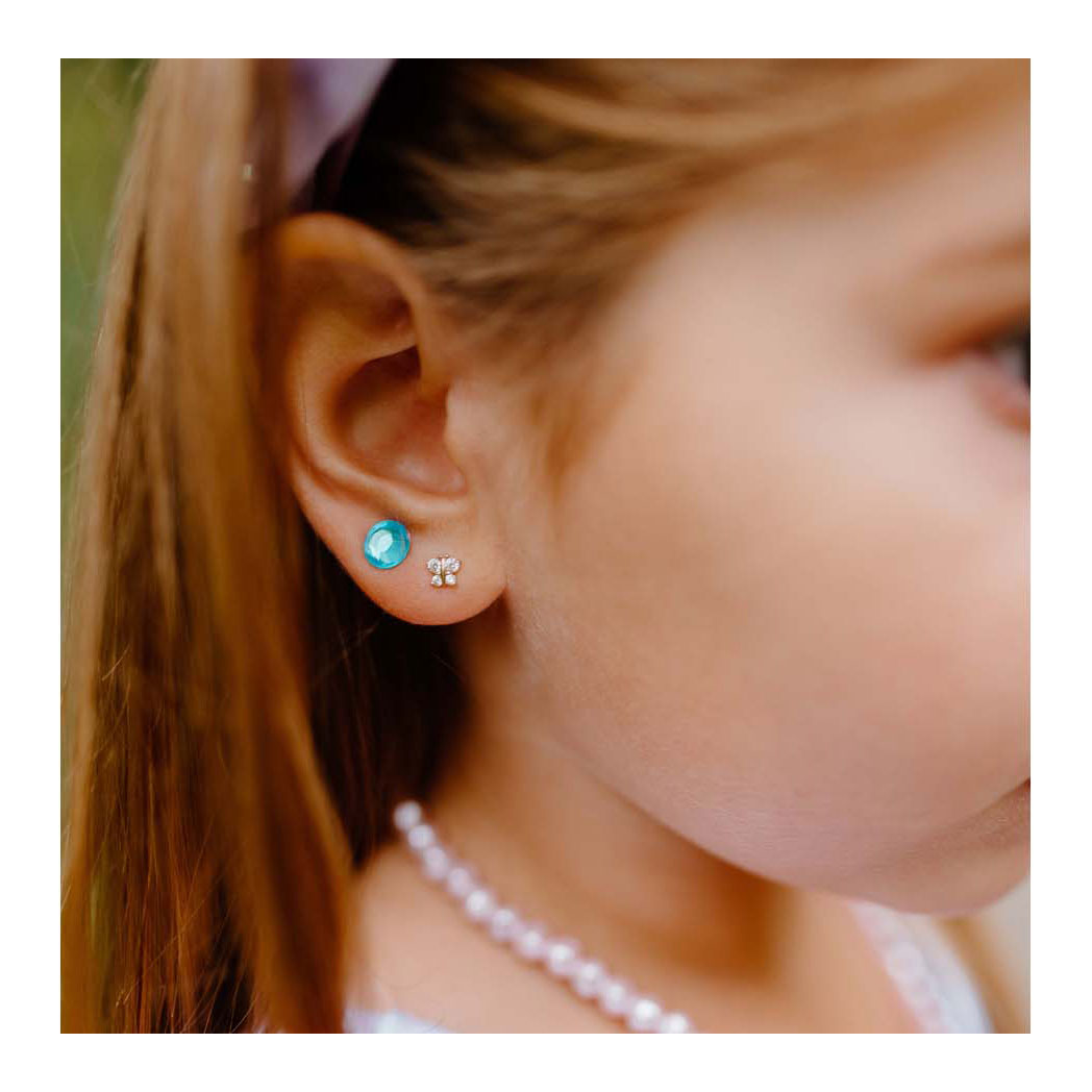 Butterfly Fairy Triana Plakoorbellen - 30 paar