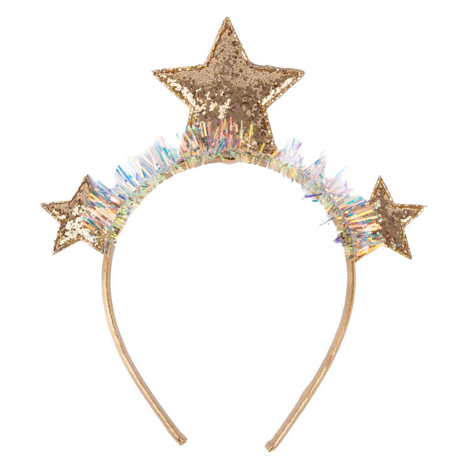 Twinkle and Tinsel Star Haarband
