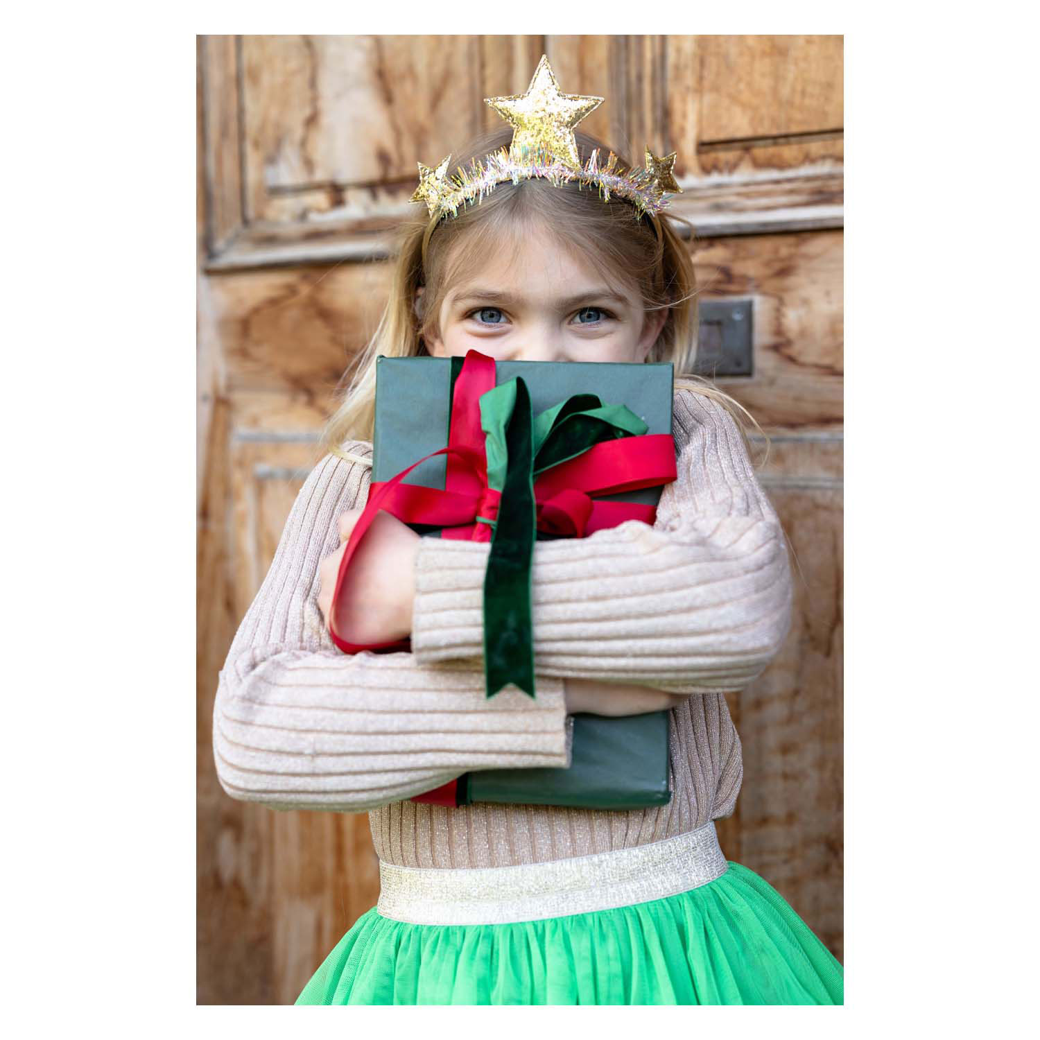 Twinkle and Tinsel Star Haarband