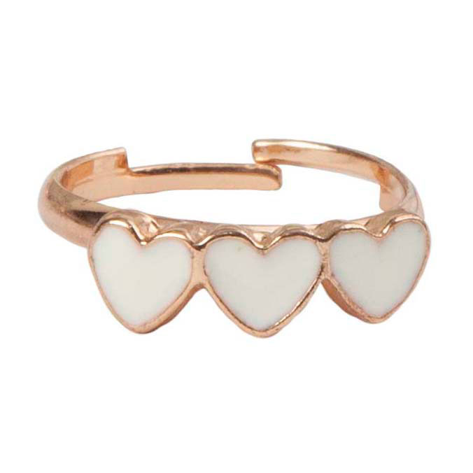 Boutique Heart Star Ringenset - 3st.
