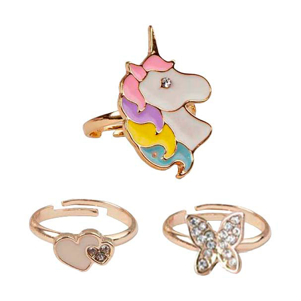 Baguette papillon/licorne de boutique - 3ème.
