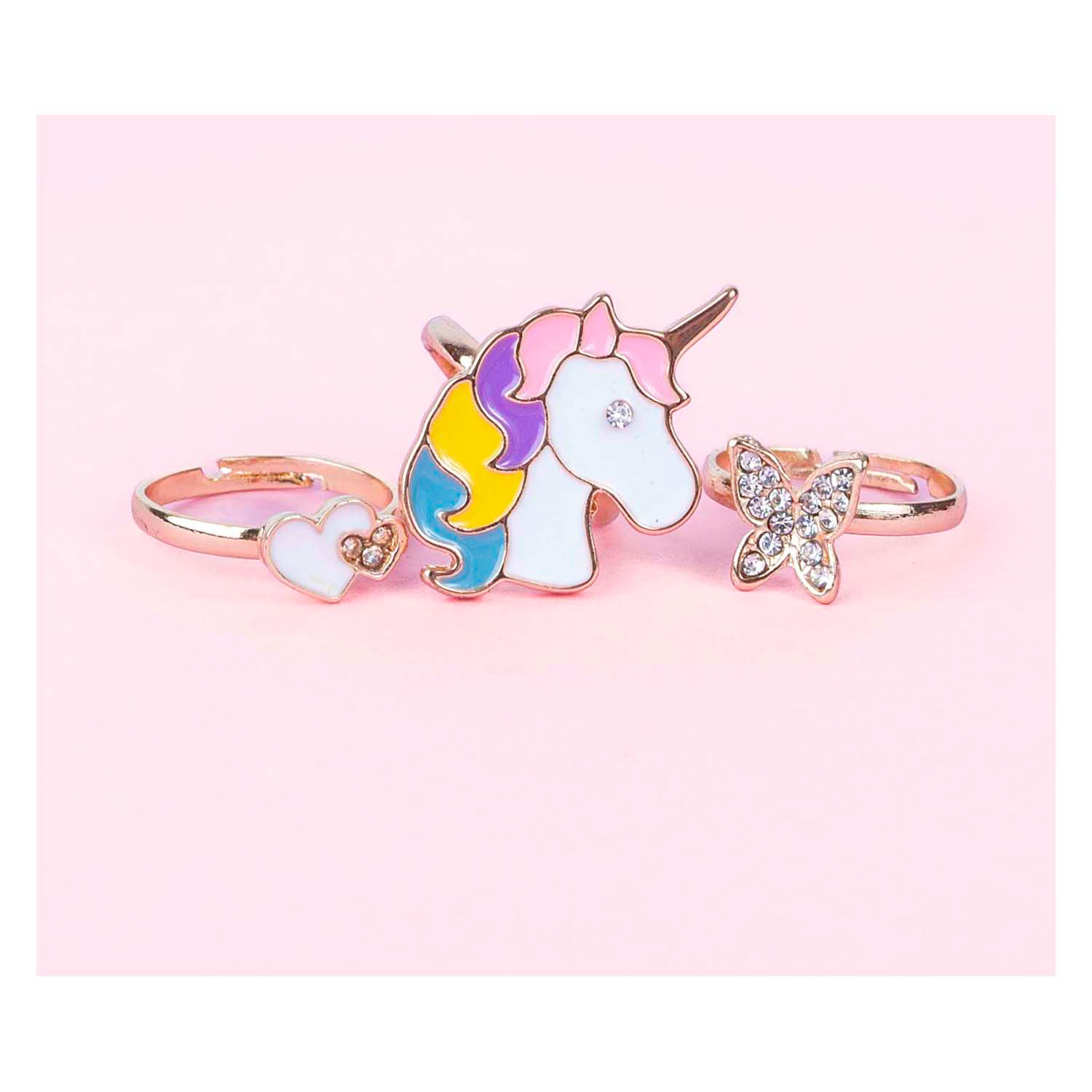 Baguette papillon/licorne de boutique - 3ème.