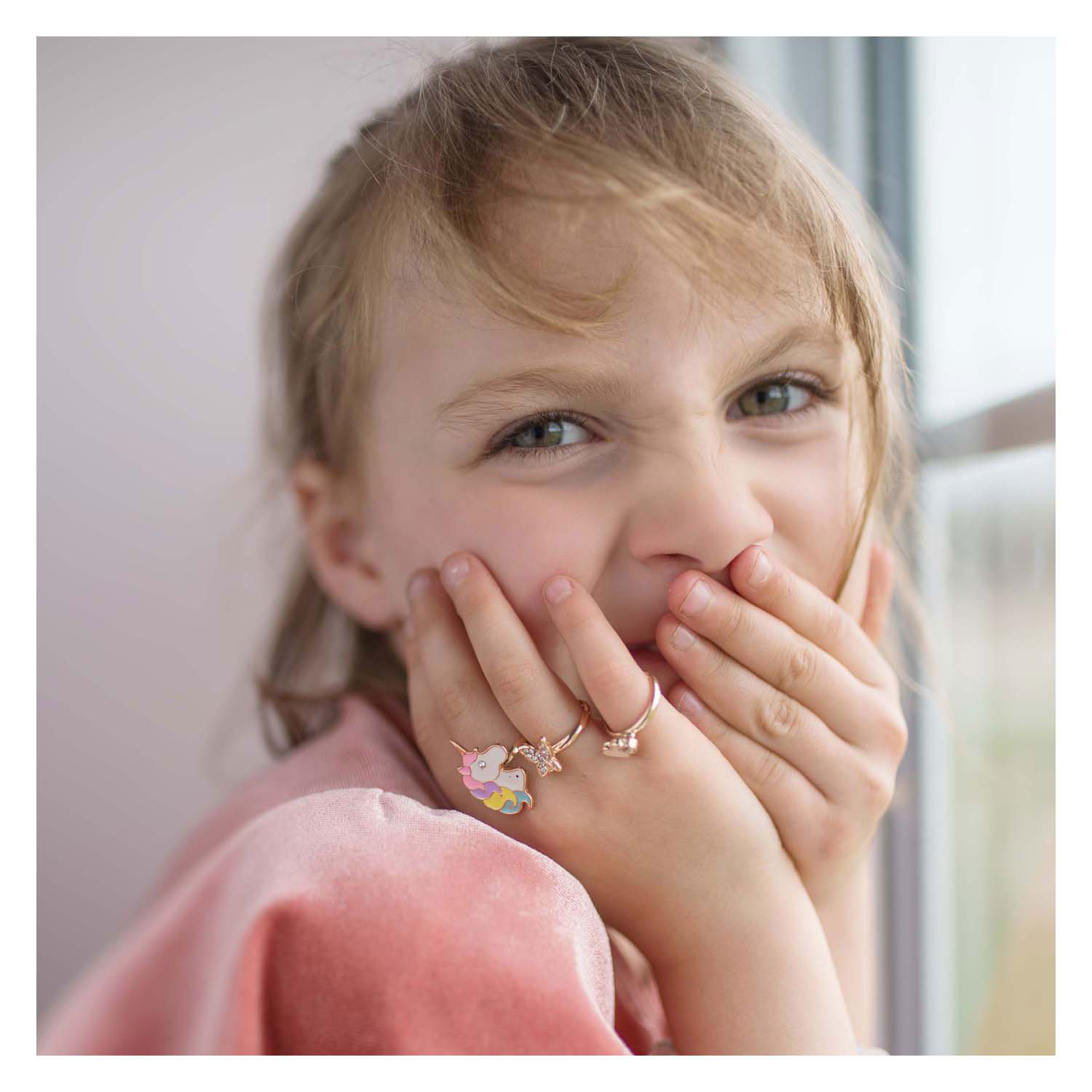 Baguette papillon/licorne de boutique - 3ème.