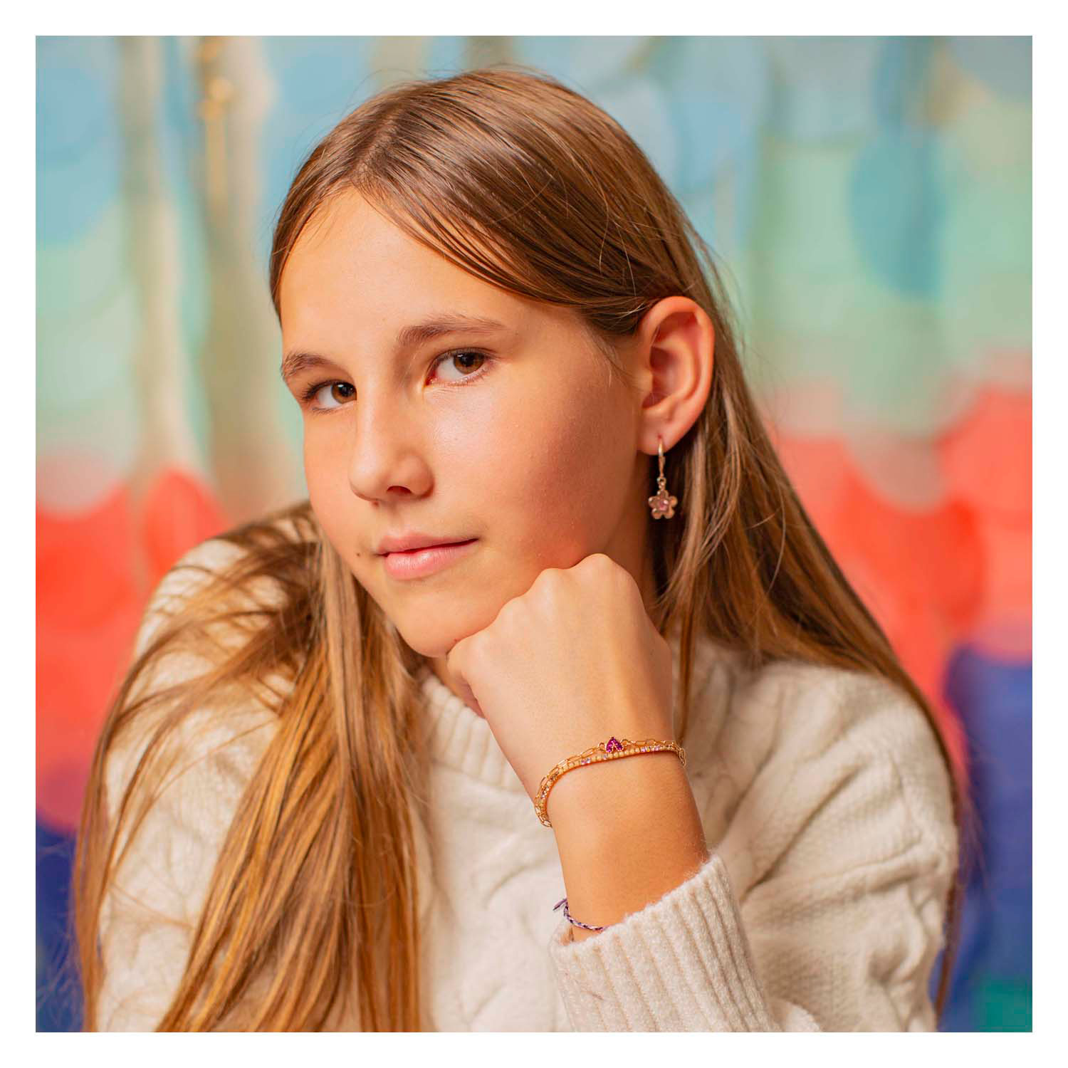 Boutique Chic Linked with Love Armbandenset - 2st.