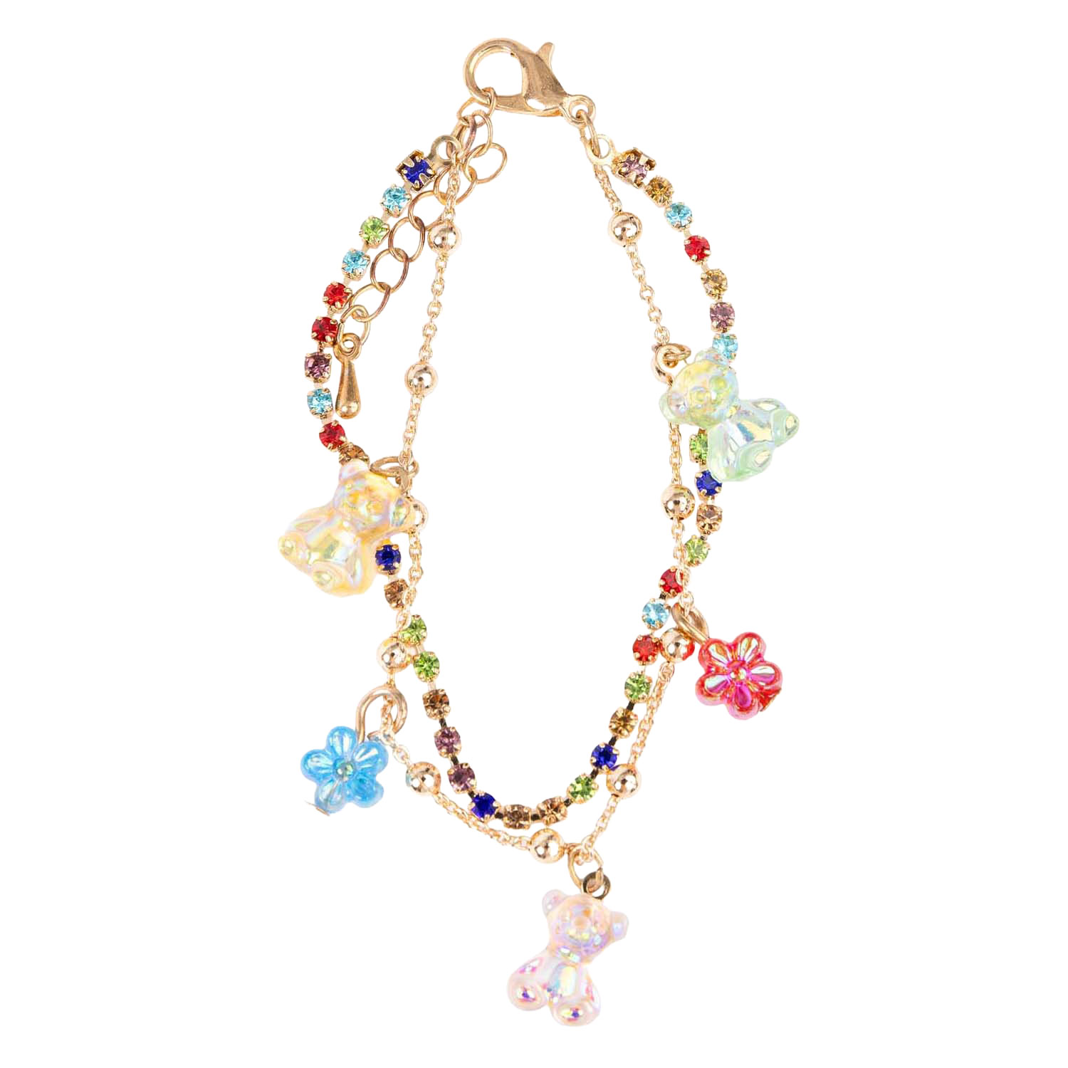 Boutique Chic Gummy Glam Armbänder