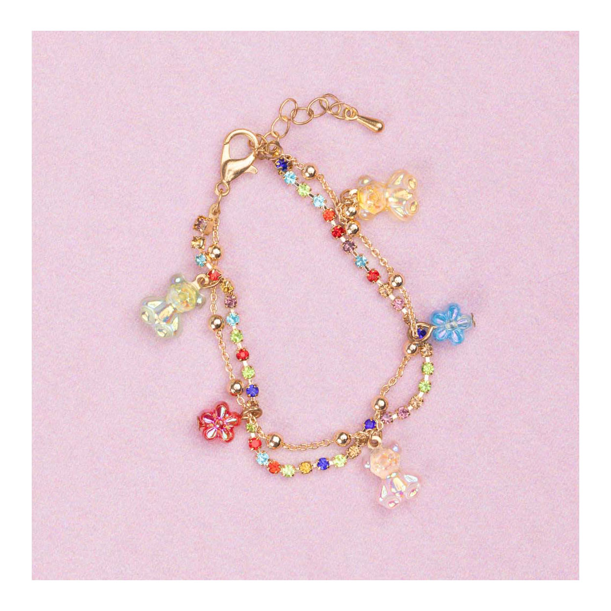 Boutique Chic Gummy Glam Armbänder