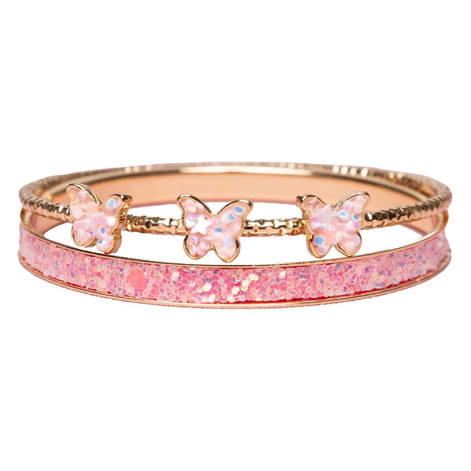 Bracelet papillon chic boutique - 2 pièces.