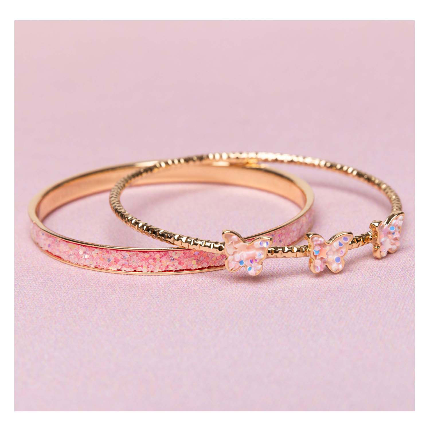 Bracelet papillon chic boutique - 2 pièces.