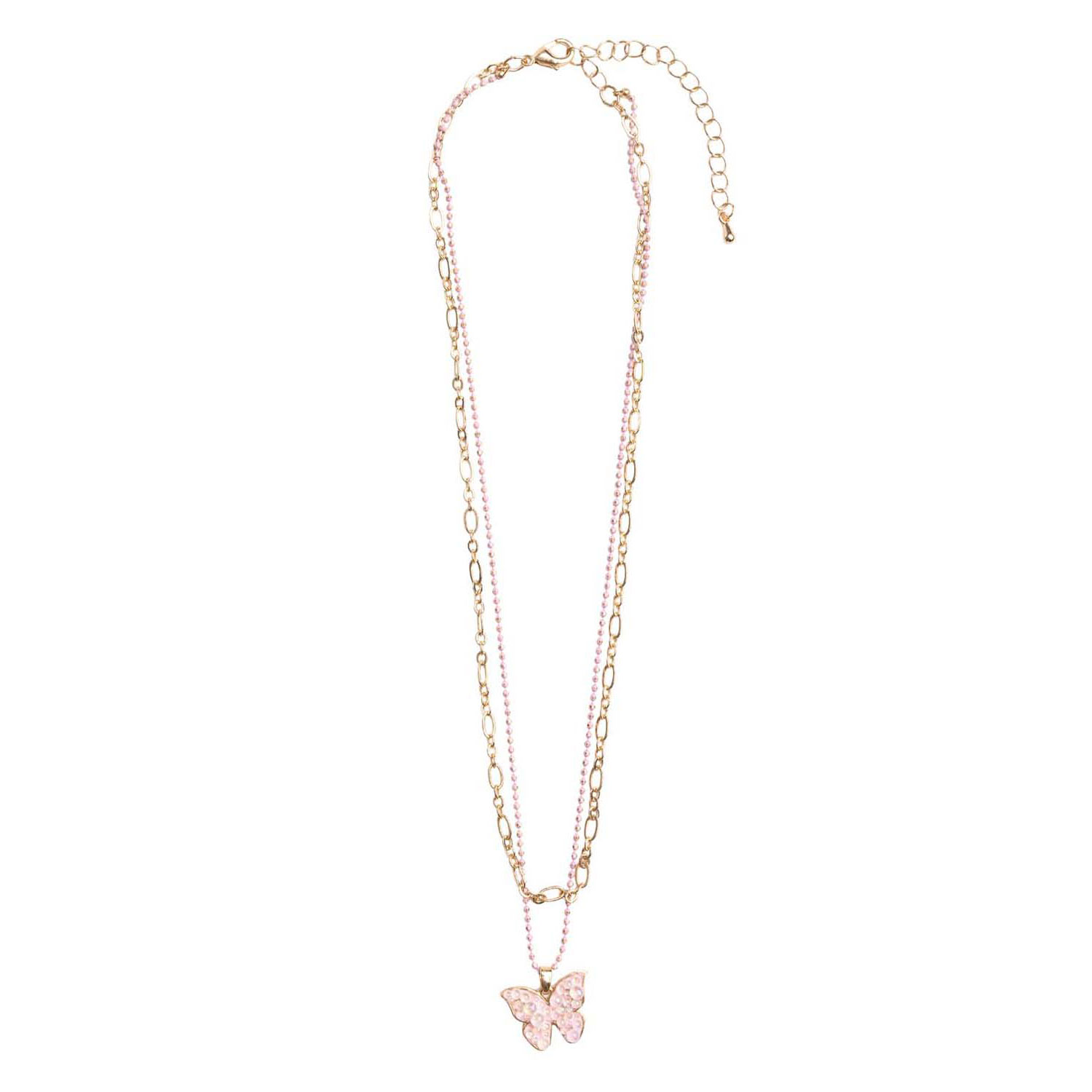 Boutique Chic Pétillante Papillon Ketting