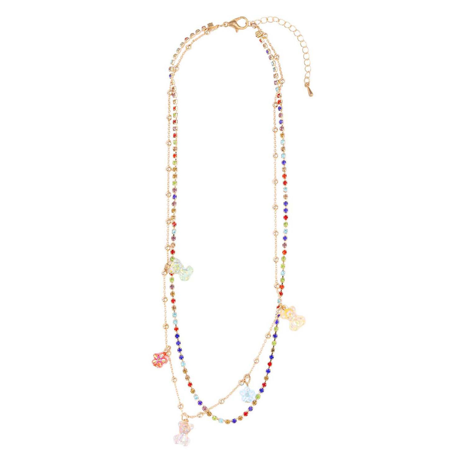 Boutique Chic Gummy Glam Ketting