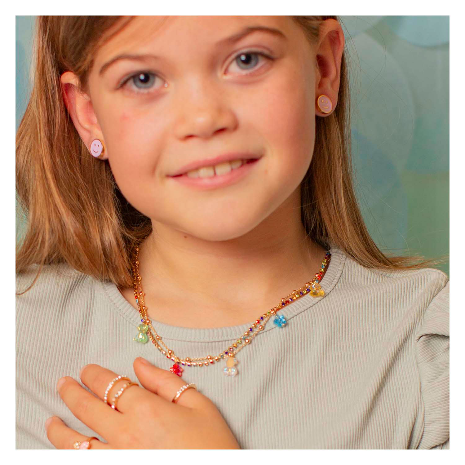 Boutique Chic Gummy Glam Ketting