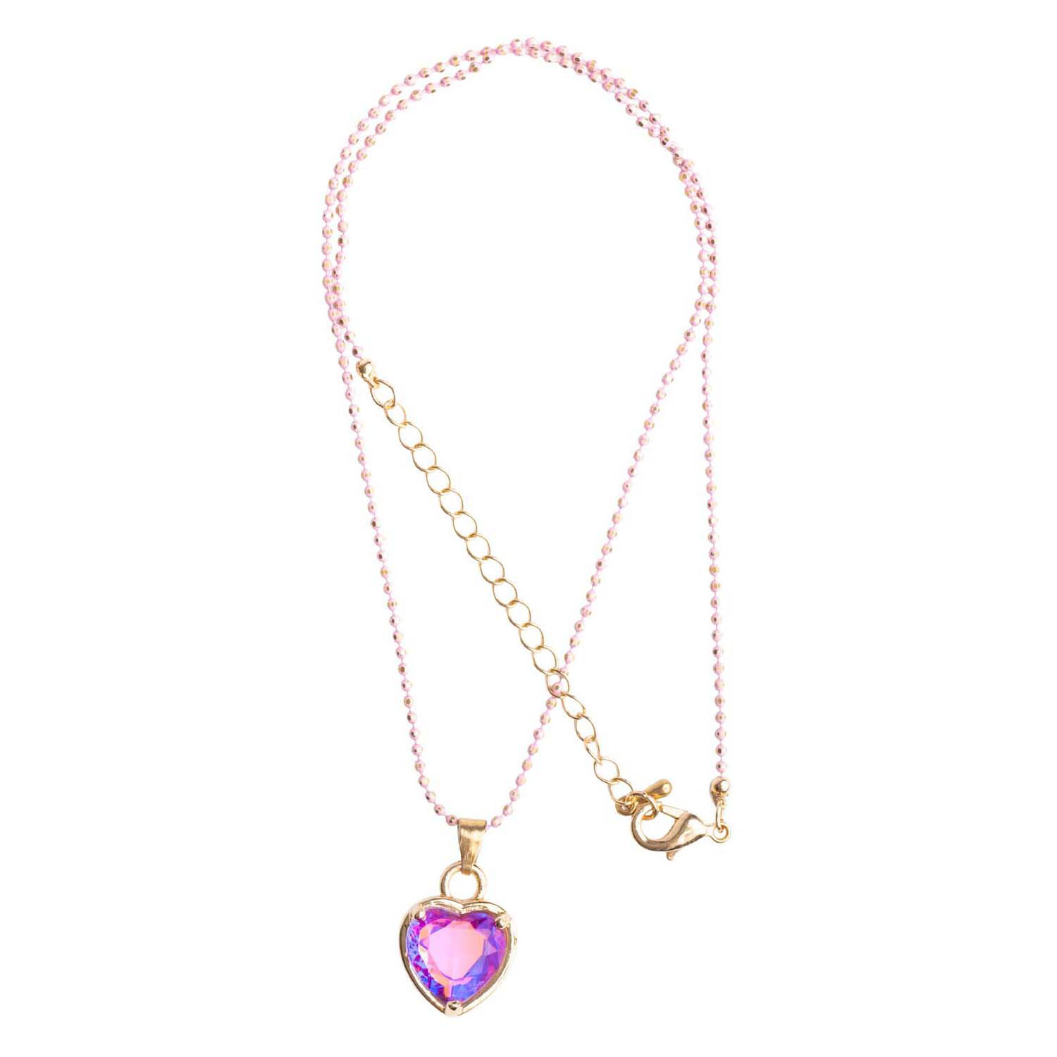 Boutique Chic Lilac Love Ketting
