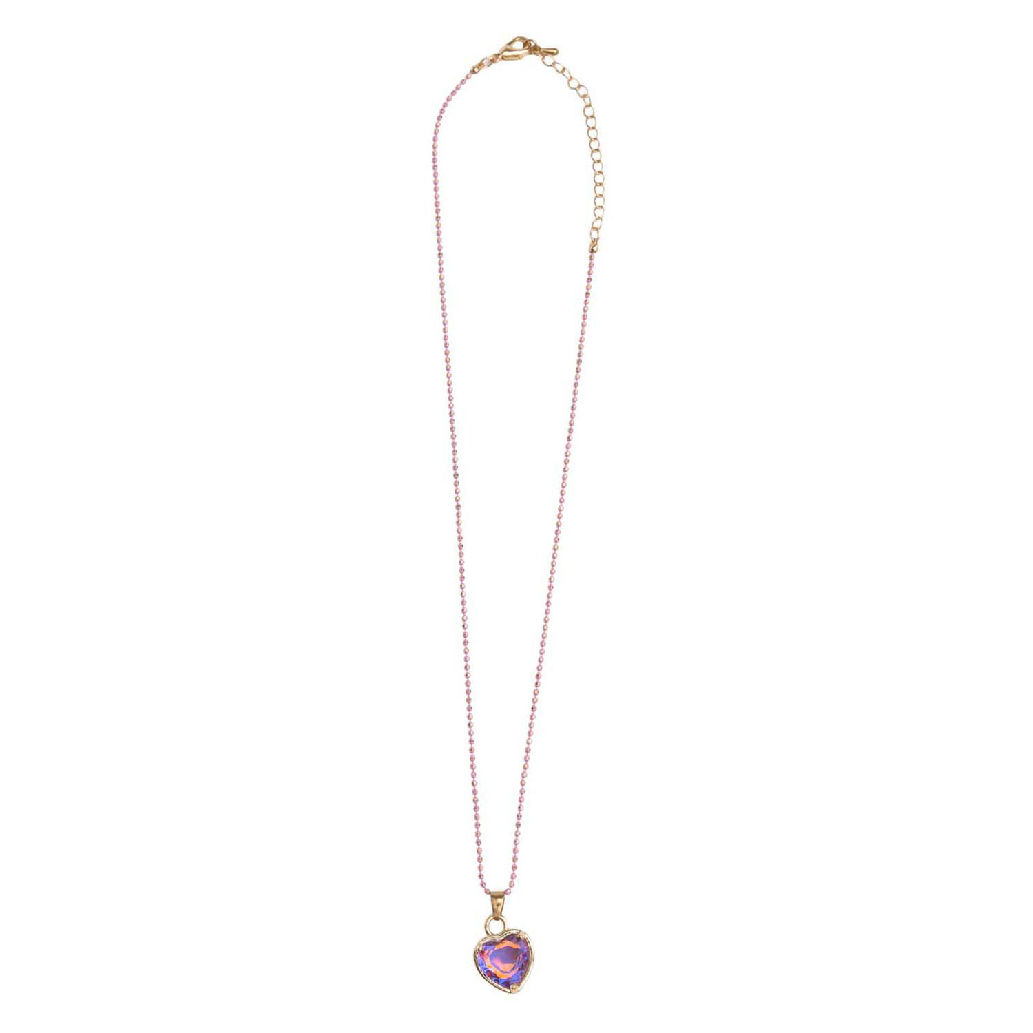 Boutique Chic Lilac Love Ketting