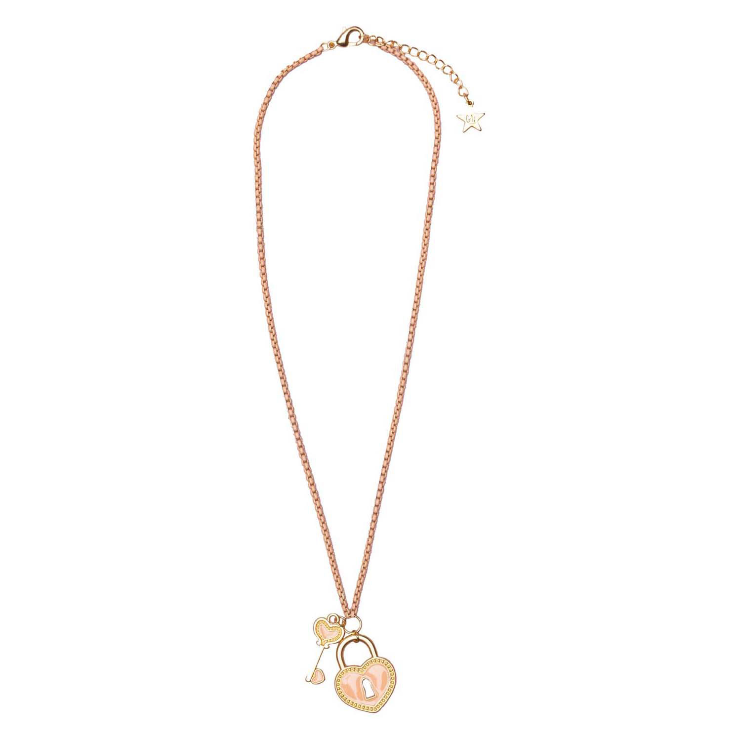 Boutique Chic Love Unlocked Ketting