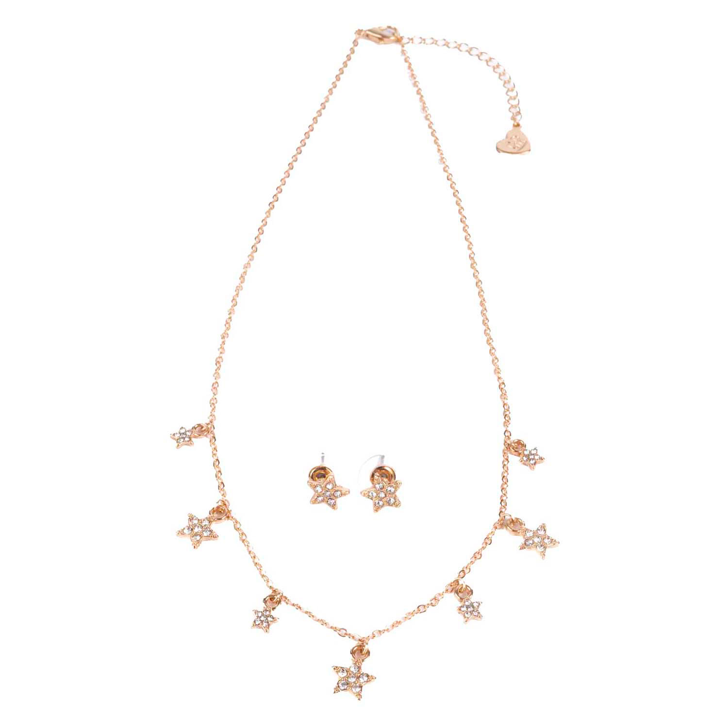 Boutique Chic Rising Star Ketting en Oorbellenset - 3dlg.