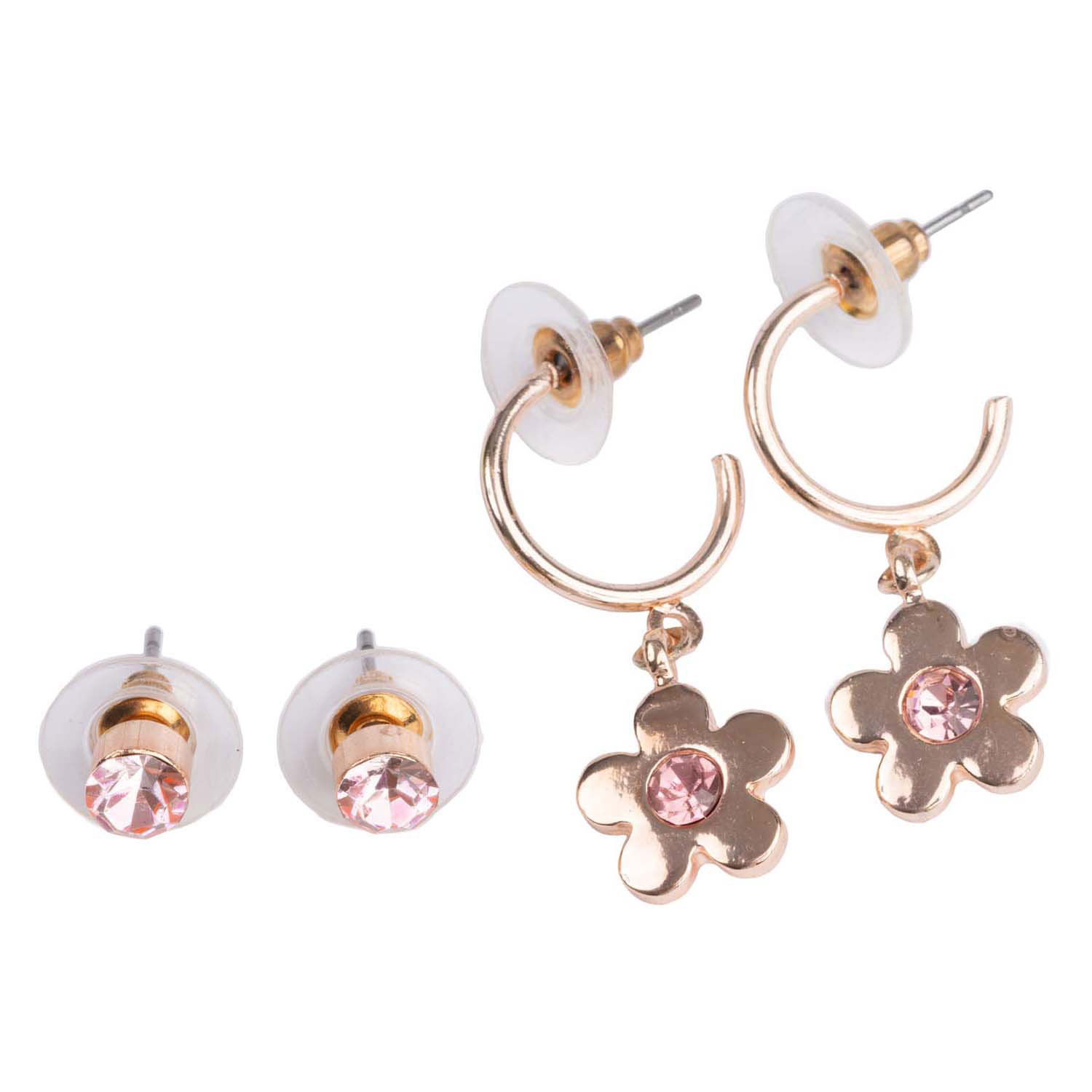 Boutique Chic Bejewelled Blooms Oorbellen