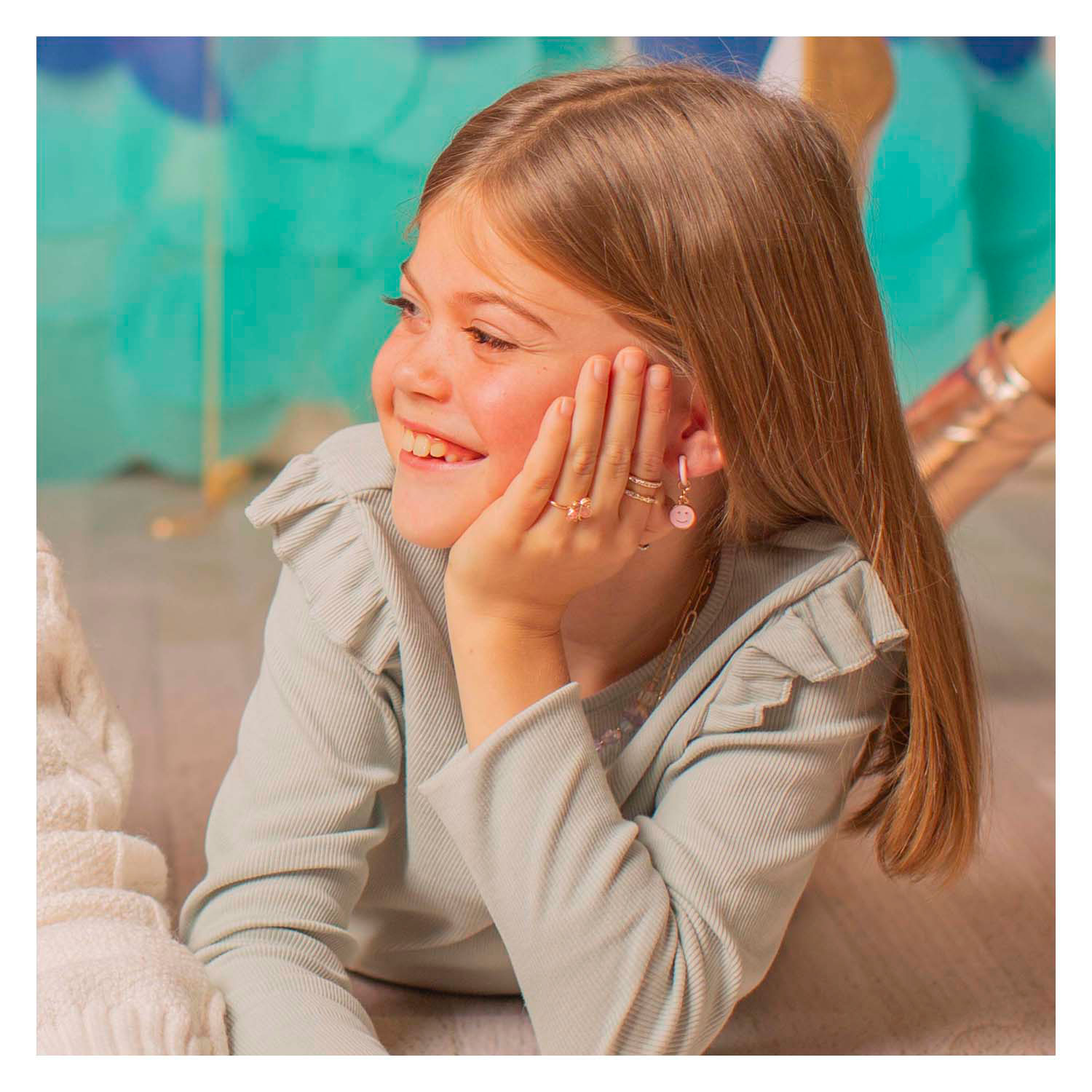 Boucles d'oreilles Boutique Chic All Smiles