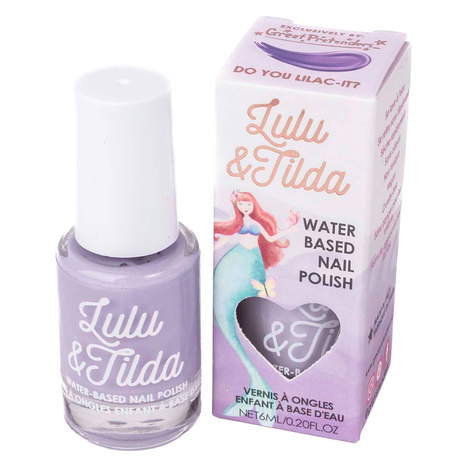 Afwasbare Nagellak - Do you Lilac-It