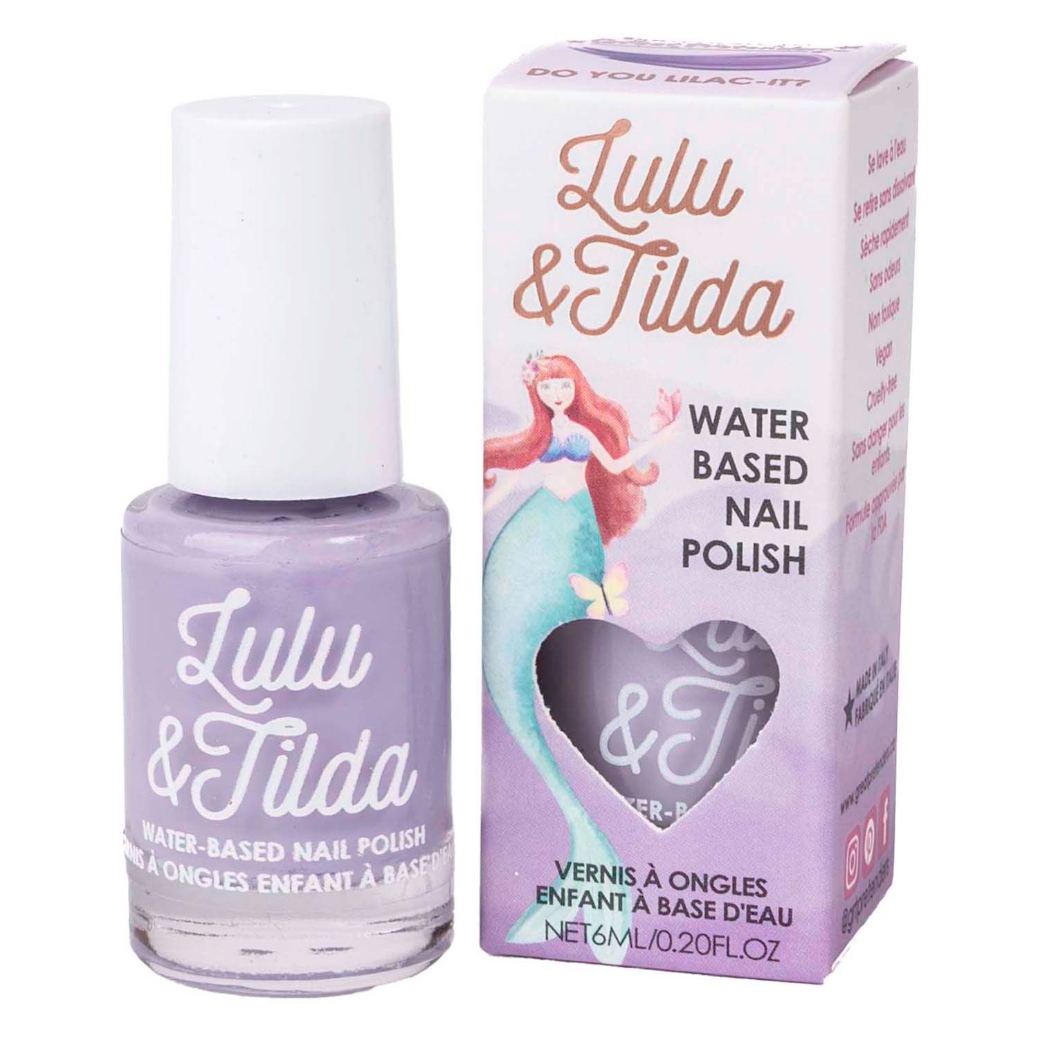 Afwasbare Nagellak - Do you Lilac-It