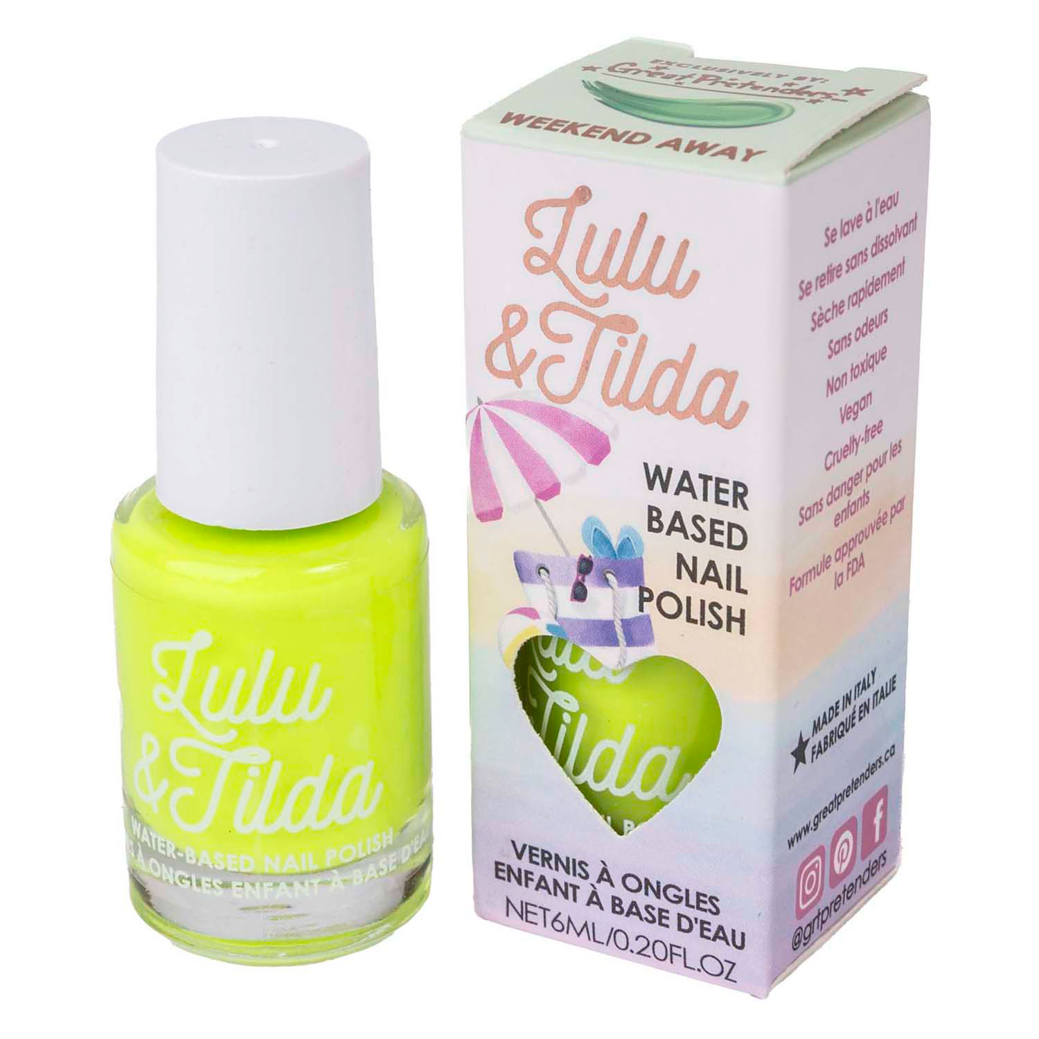 Afwasbare Nagellak - Weekend Away