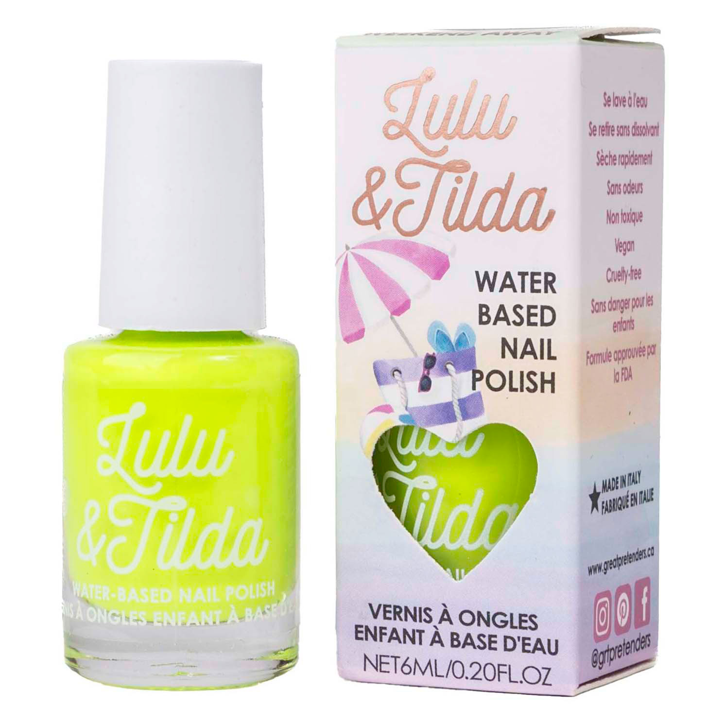 Afwasbare Nagellak - Weekend Away