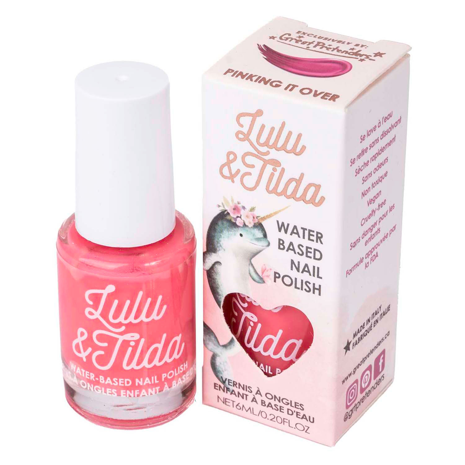 Afwasbare Nagellak - Pinking it Over