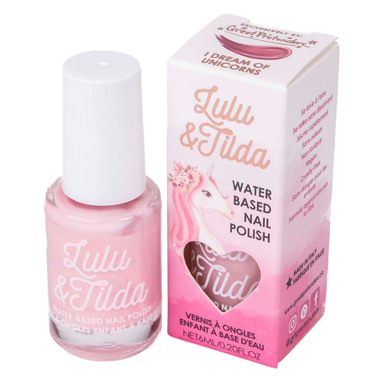 Afwasbare Nagellak - I Dream of Unicorns