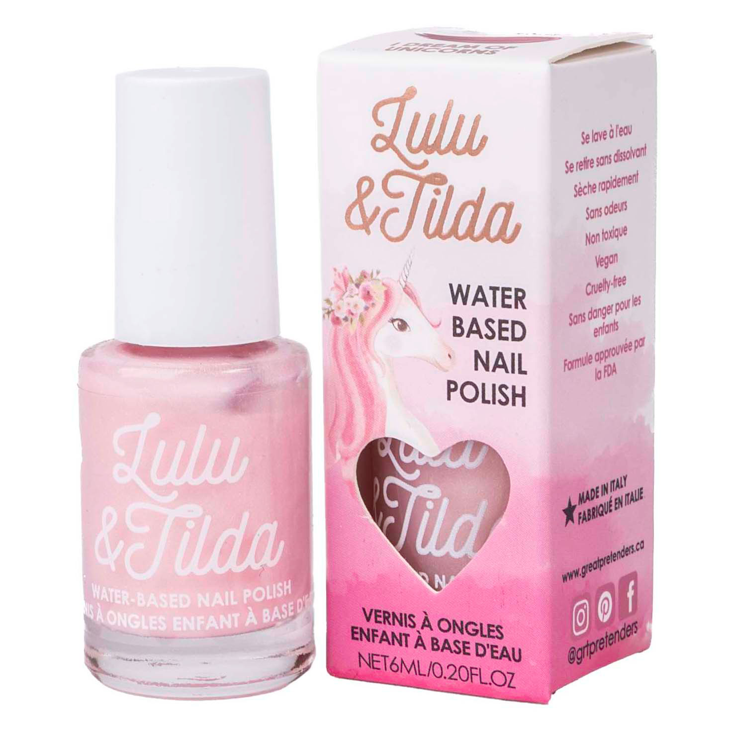 Afwasbare Nagellak - I Dream of Unicorns