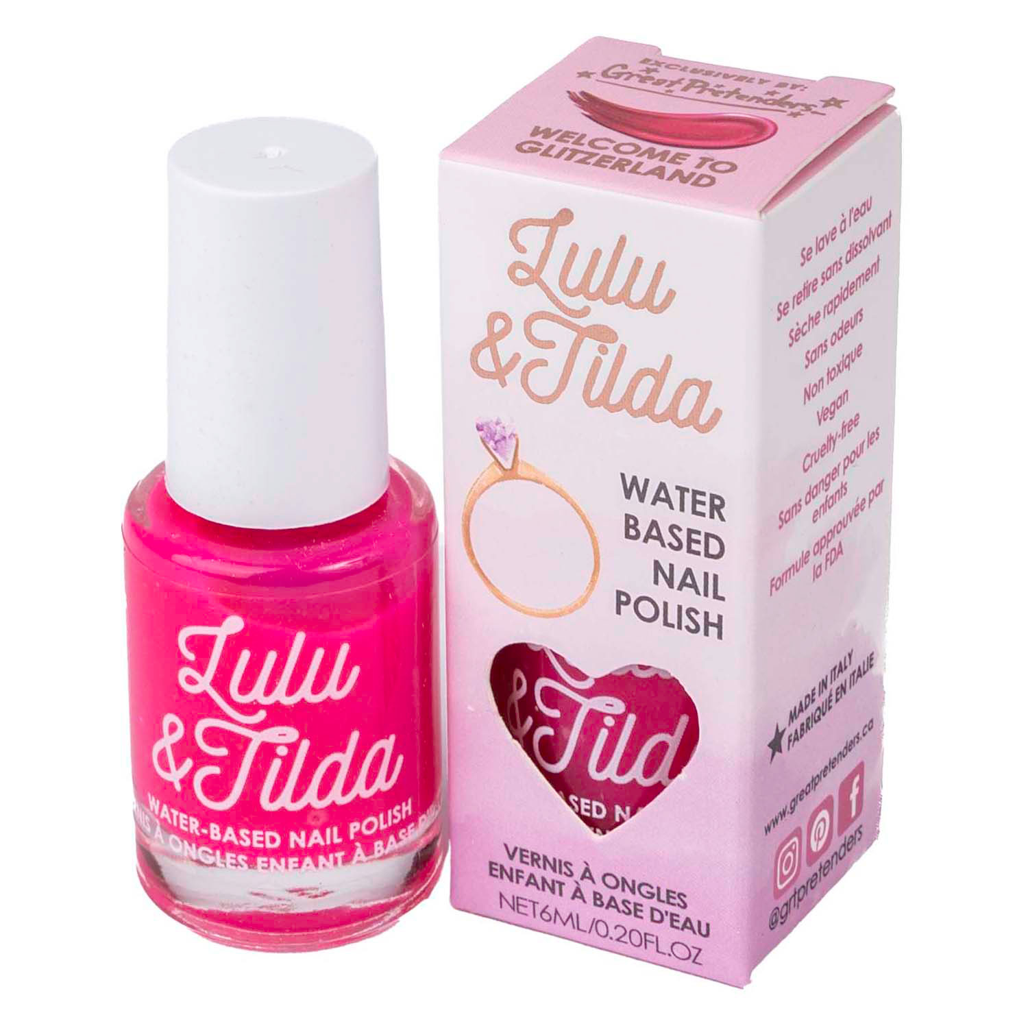 Afwasbare Nagellak - Welcome to Glitzerland