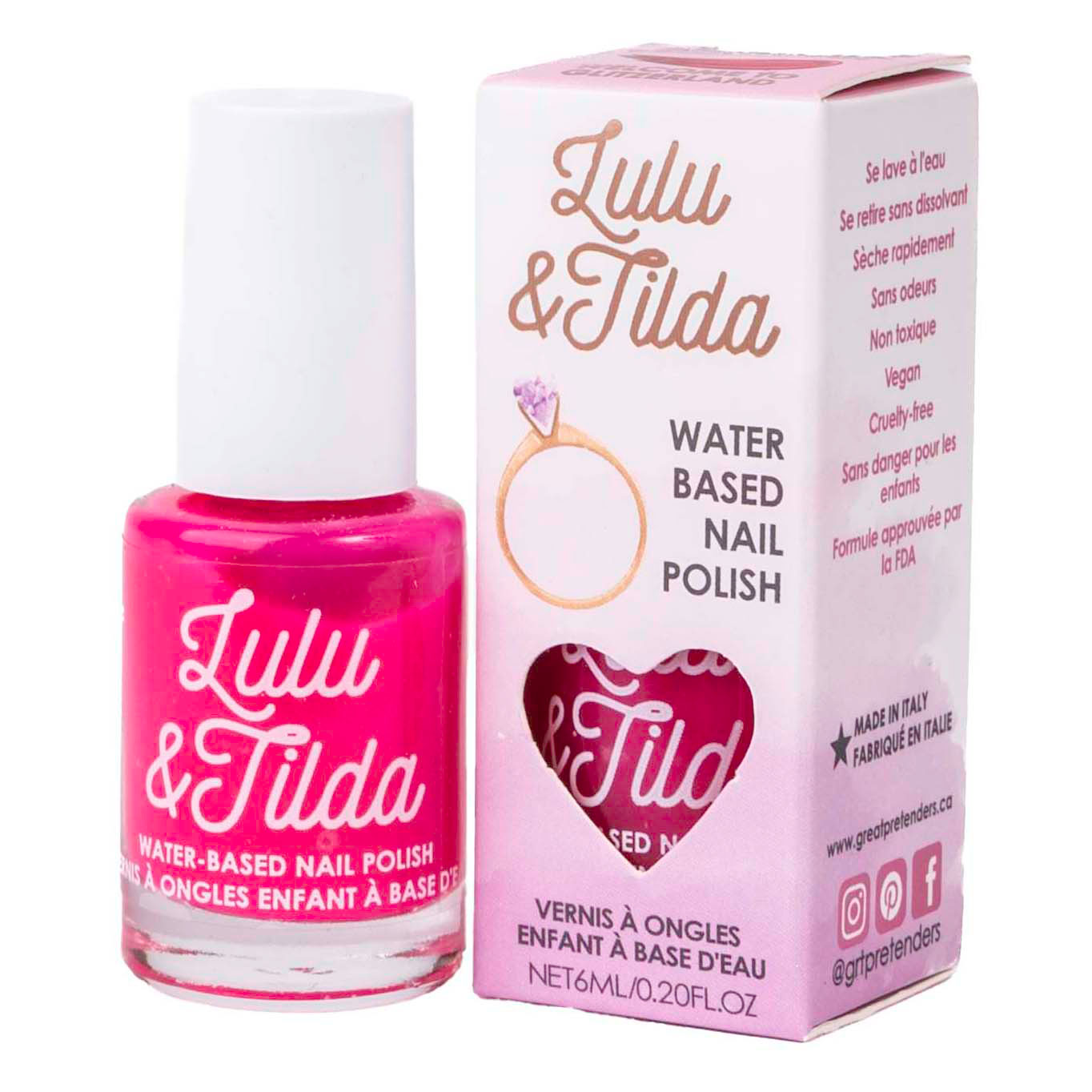 Afwasbare Nagellak - Welcome to Glitzerland