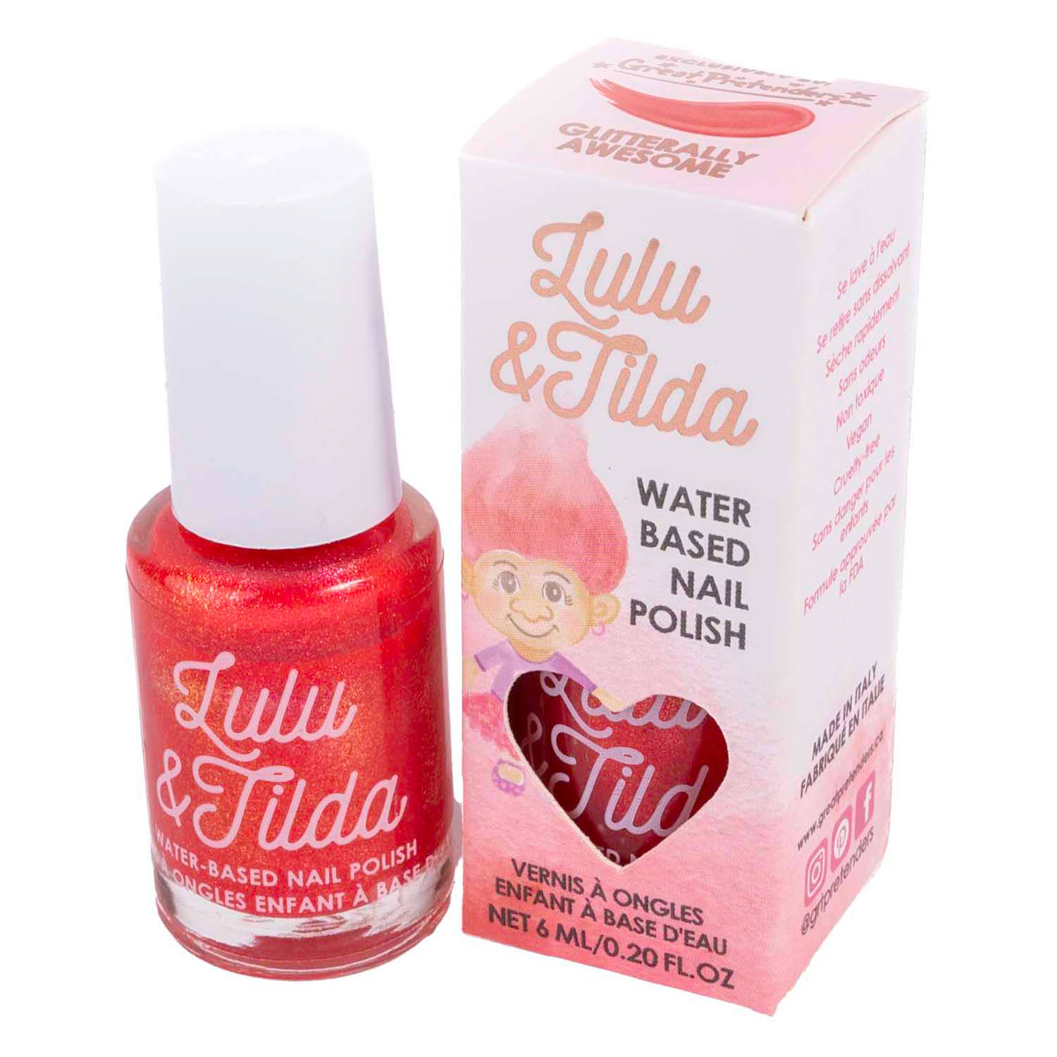 Afwasbare Nagellak - Glitterally Awesome