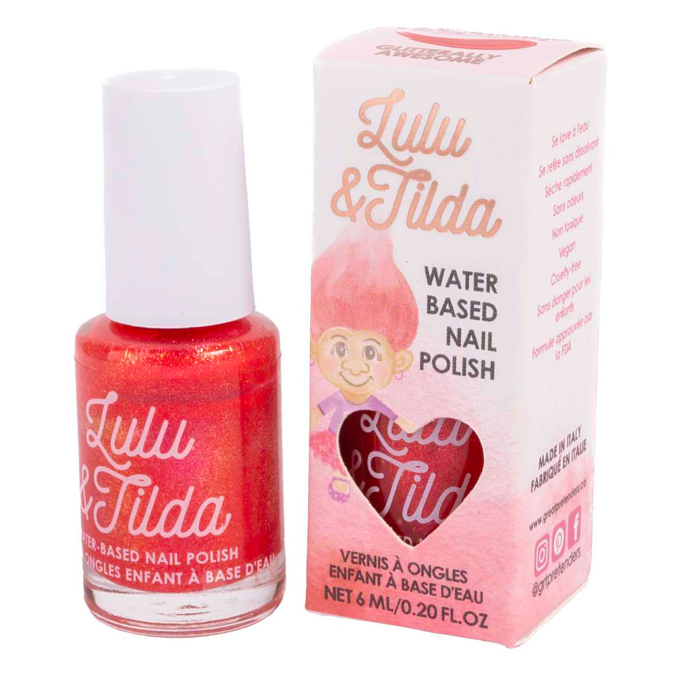 Afwasbare Nagellak - Glitterally Awesome