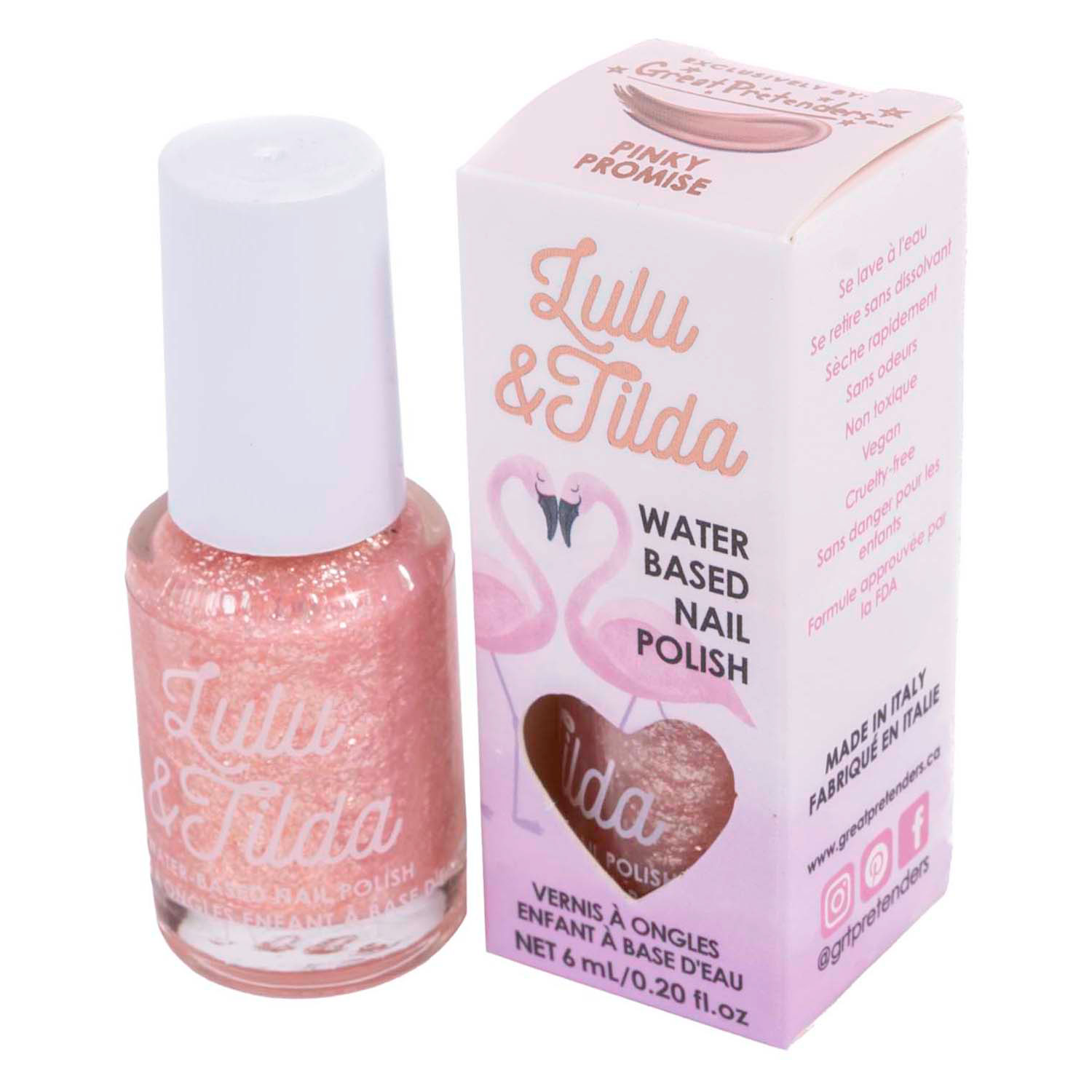 Abwaschbarer Nagellack - Pinky Promise