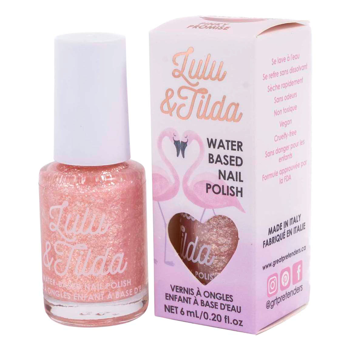 Abwaschbarer Nagellack - Pinky Promise