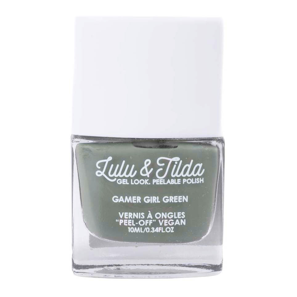 Afpelbare Nagellak - Gamer Girl Green