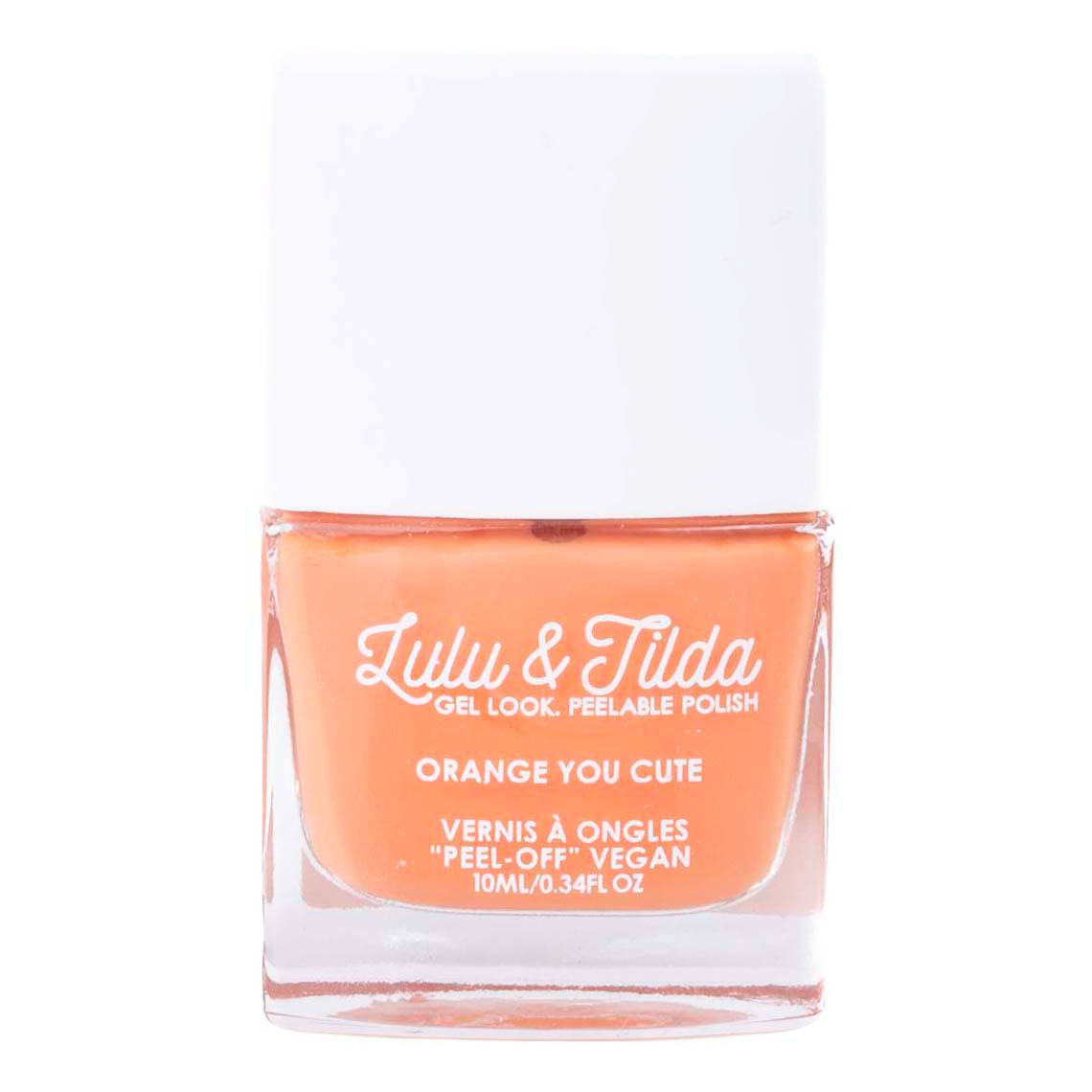 Afpelbare Nagellak - Orange you Cute