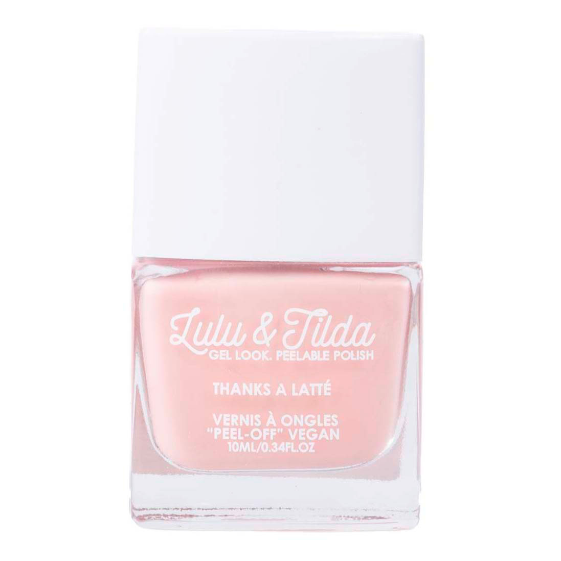 Afpelbare Nagellak - Thanks a Latt