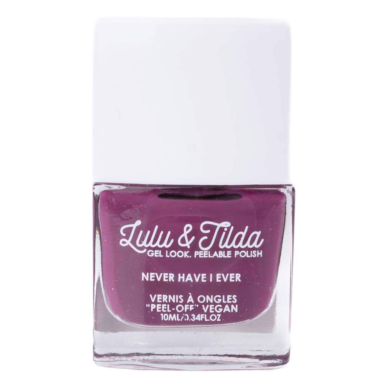 Afpelbare Nagellak - Never Have I Ever