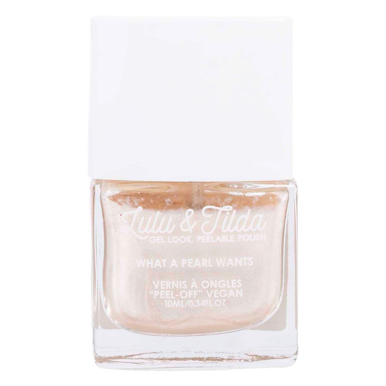 Afpelbare Nagellak - What a Pearl Wants