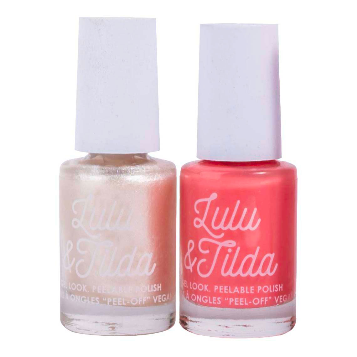 Afpelbare Nagellak Set - Love is in the Pair - 2st.