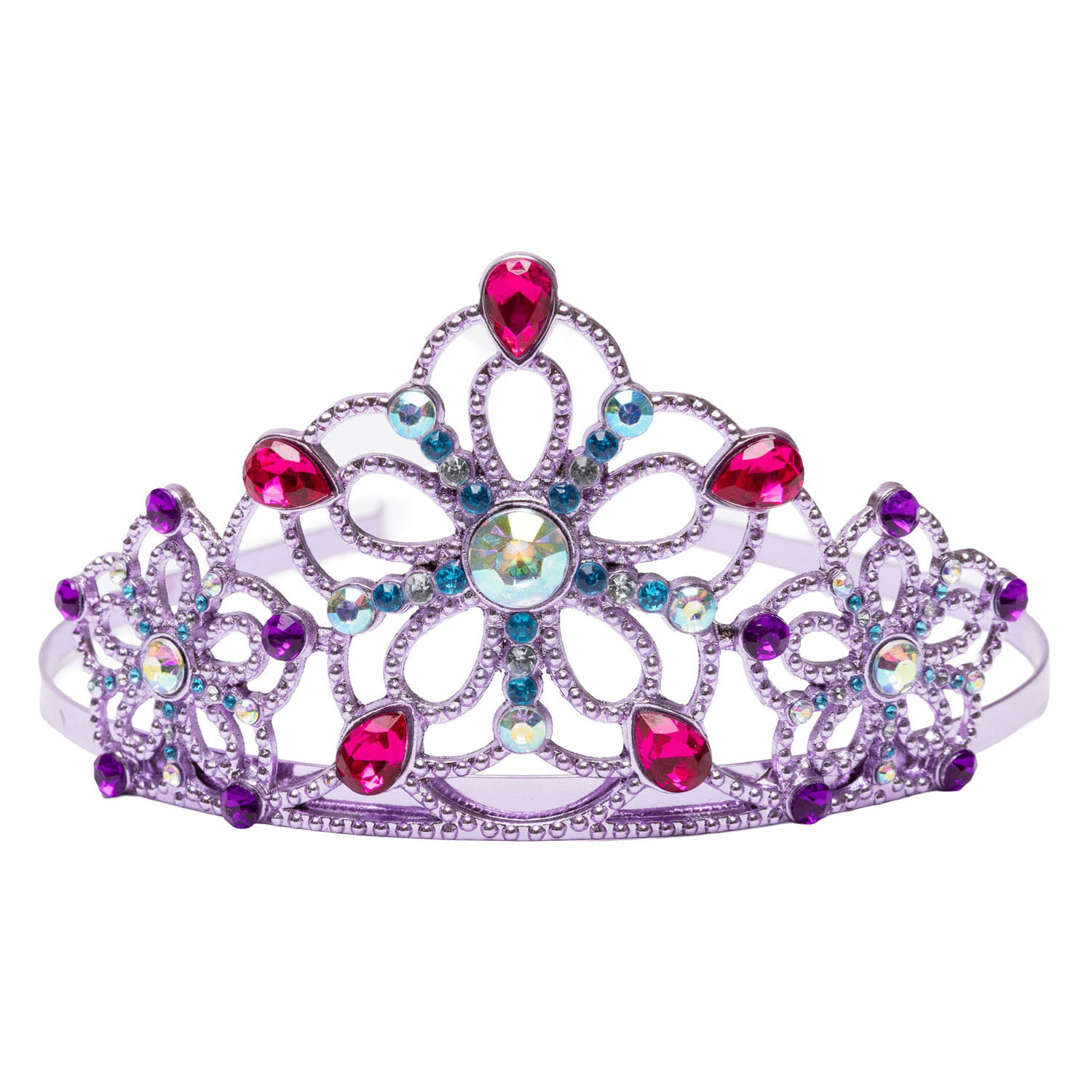 Bejewelled Tiara Lila