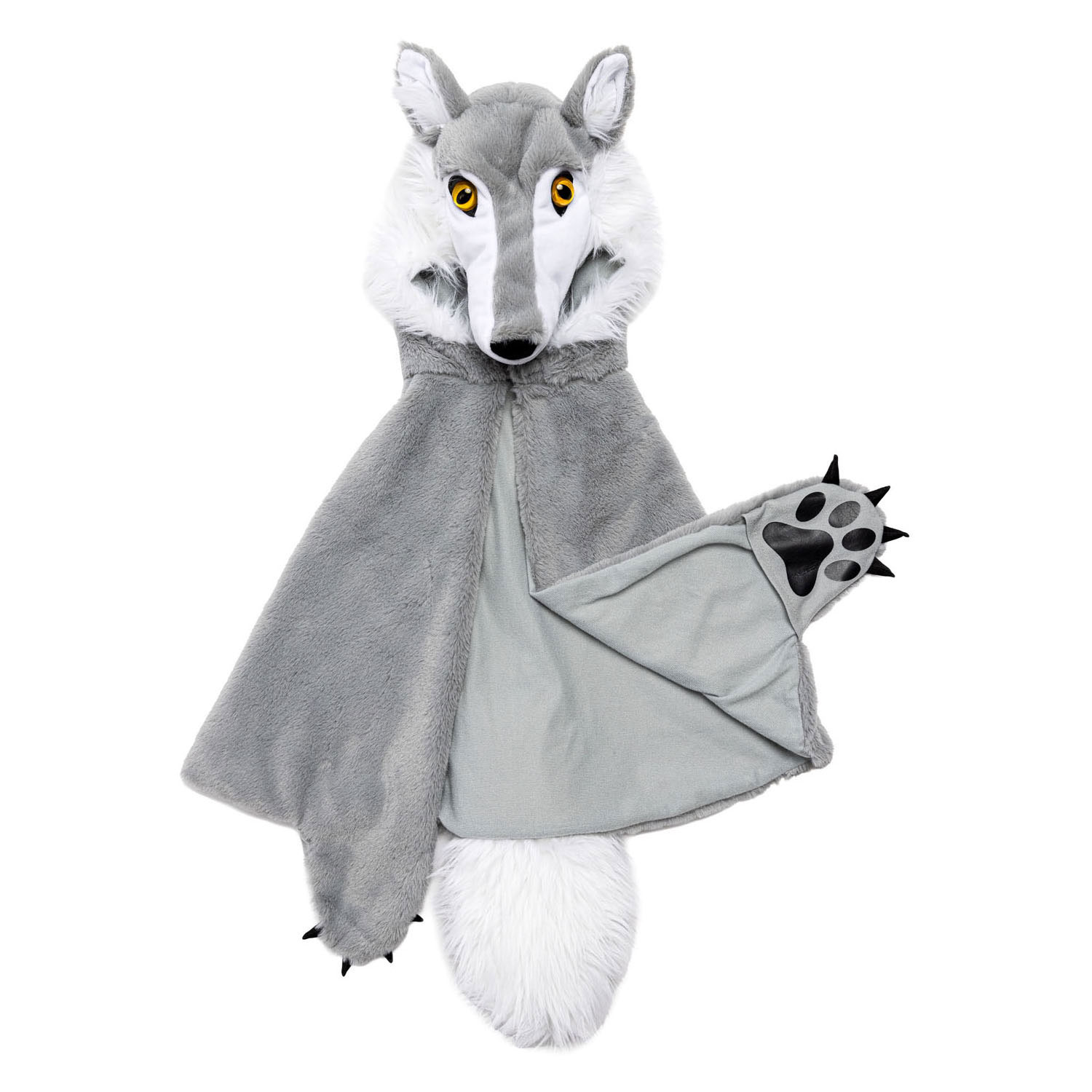 Cape Wolf pour les tout-petits - 1-2 ans