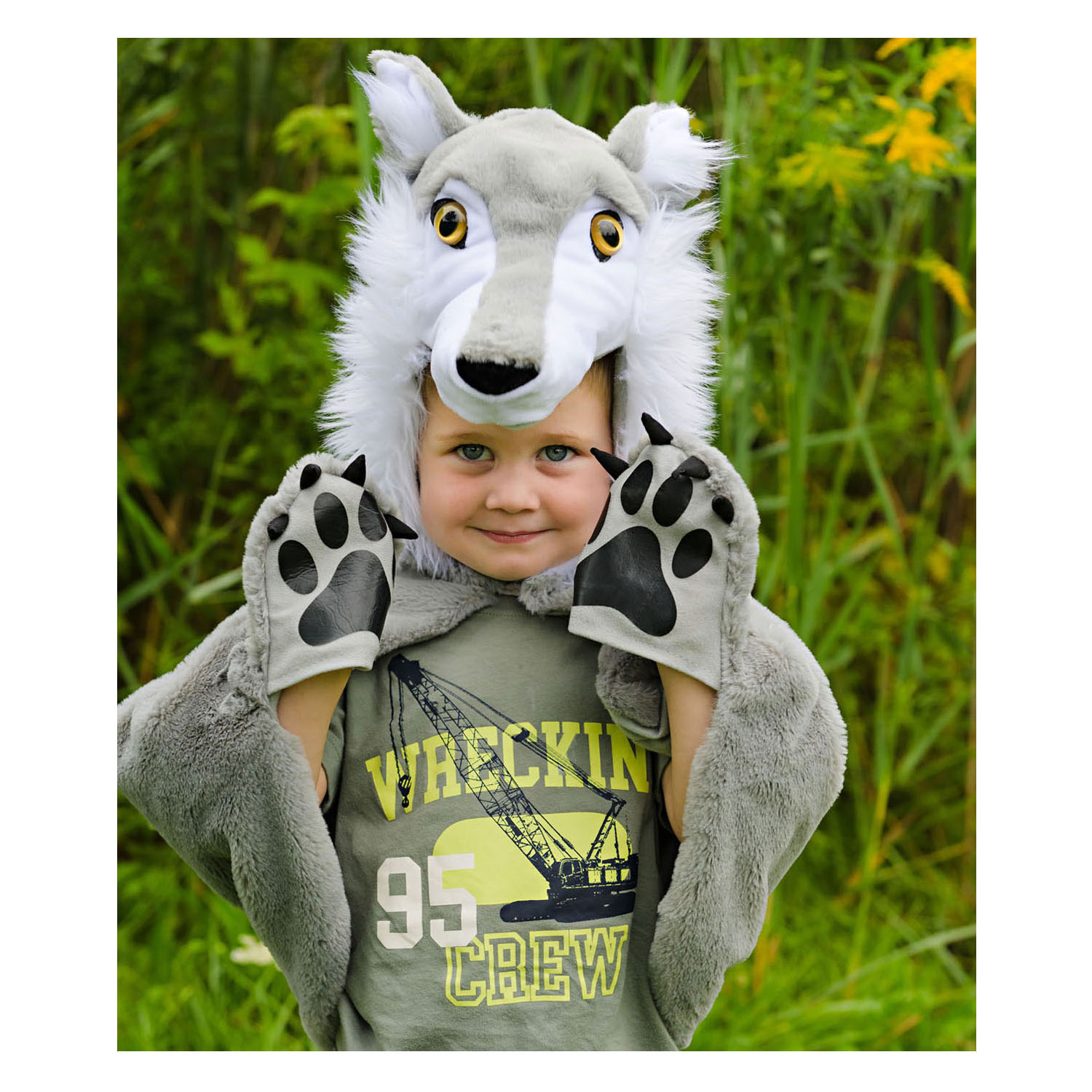 Cape Wolf pour les tout-petits - 1-2 ans