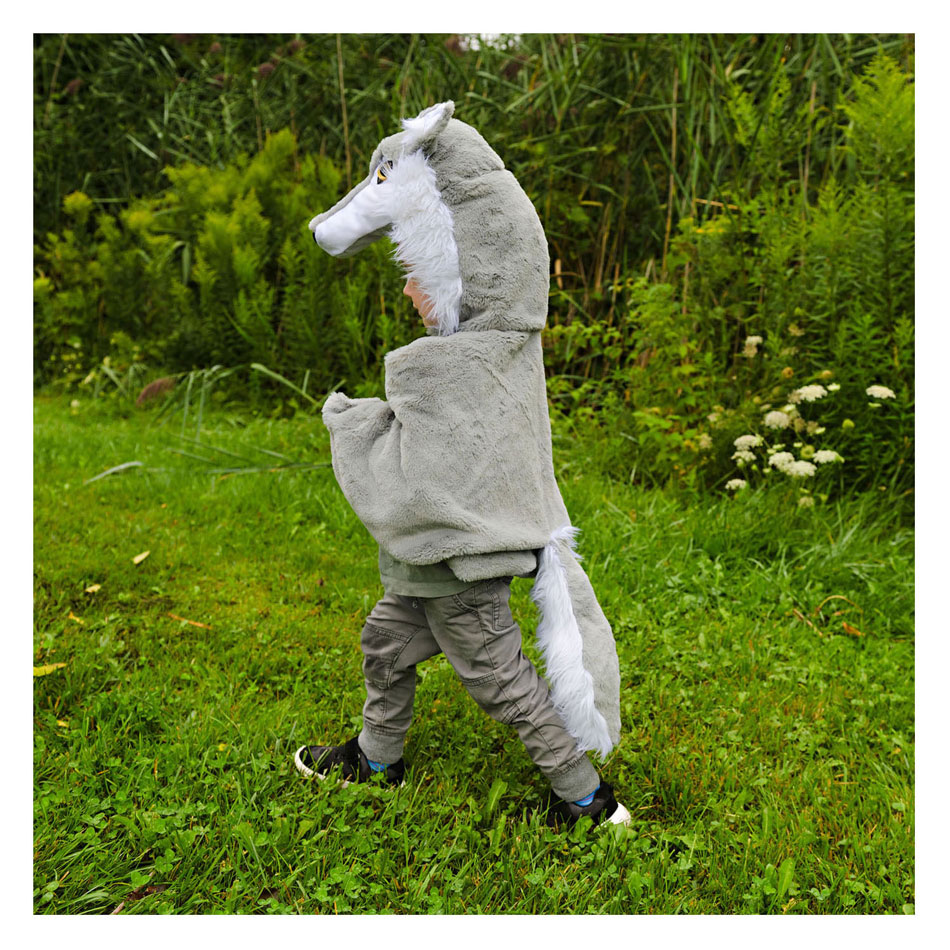 Cape Wolf pour les tout-petits - 1-2 ans