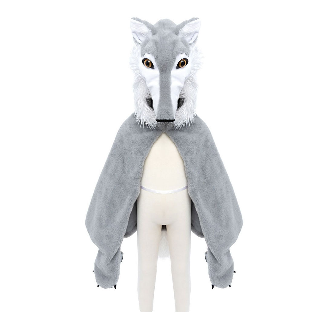 Cape Wolf pour les tout-petits - 2-3 ans