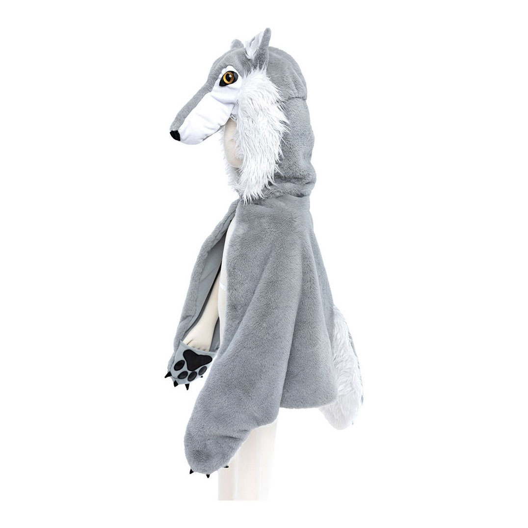 Cape Wolf pour les tout-petits - 2-3 ans